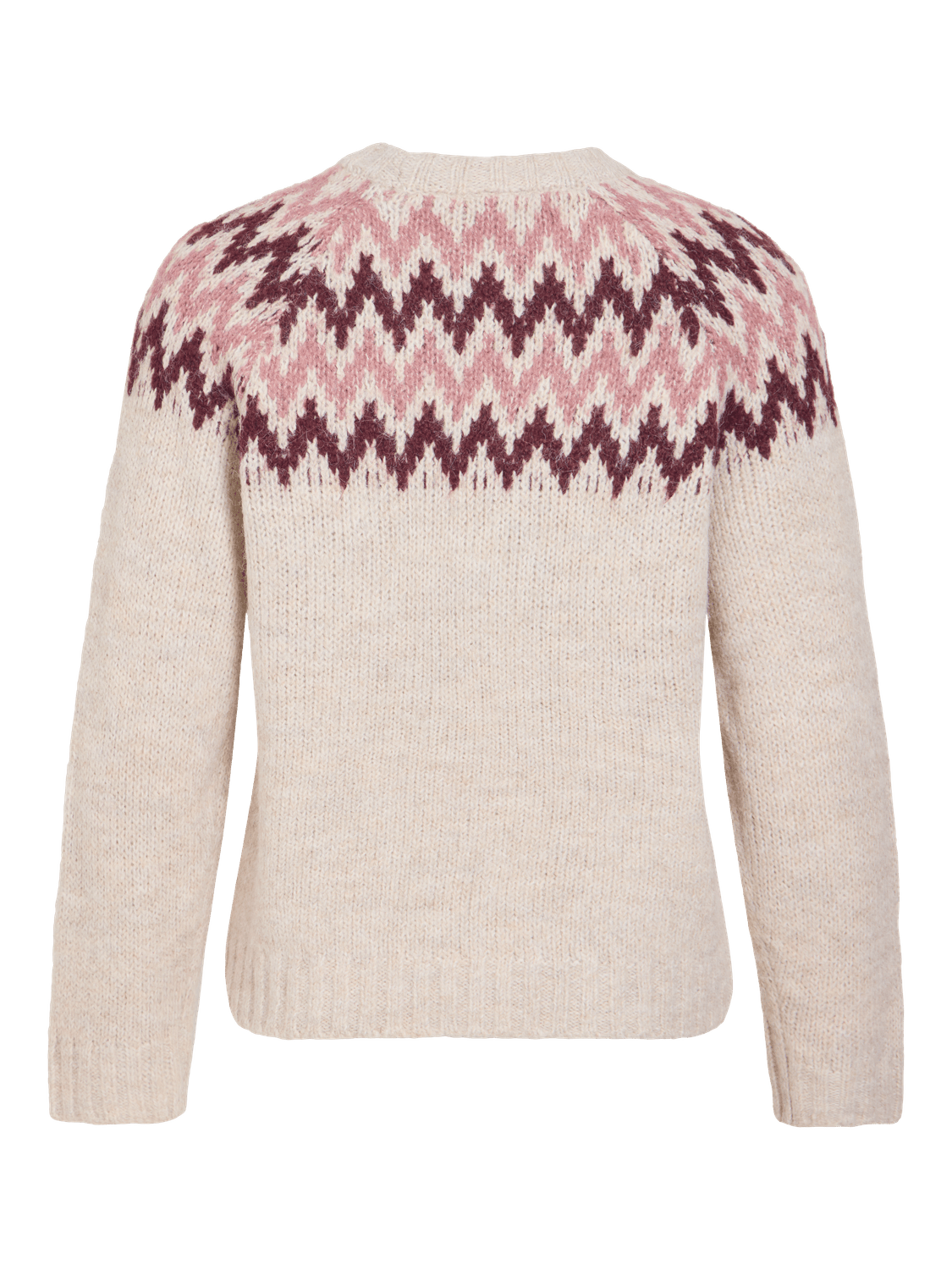 VITONI Pullover - Super Light Natural Melan - VERO MODA & VILA Bergvik